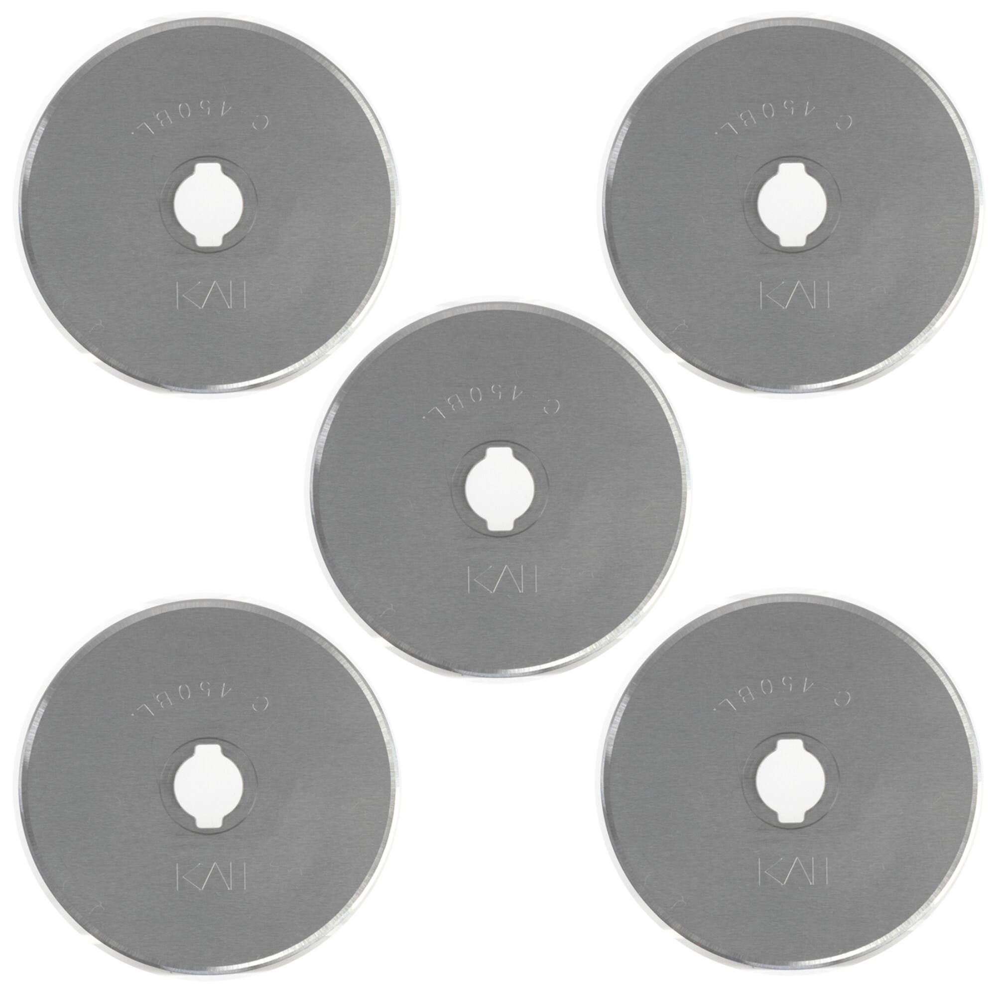 Omnigrid Rotary Replacement Blades, 5ct.